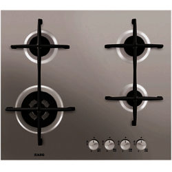 AEG HG654421UM Gas Hob, Stainless Steel